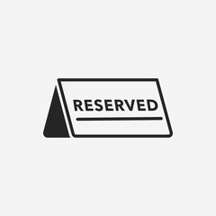 reserved icon
