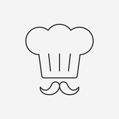 Chef Hat line icon