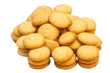 Cookies background 