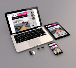 laptop, tablet and smartphone trends blog