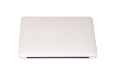 Laptop isolated on white 