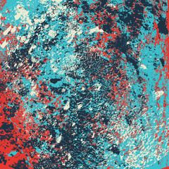 Colored grunge background. Texture pattern for placards, posters, flyers and banner, web designs.