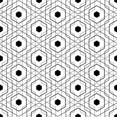 Seamless wallpaper pattern. Modern stylish texture. Vector