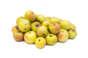 Green apples
