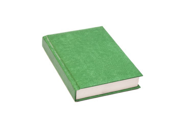 book on white background