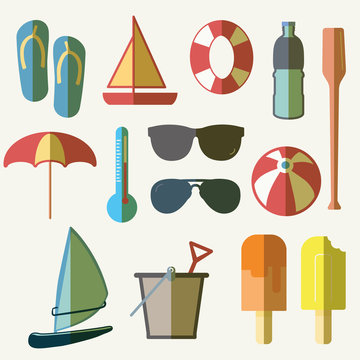 Summer Icons
