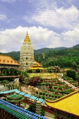 Kek Lok Si Temple located in Ayer Itam Penang Malaysia