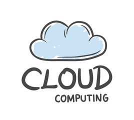 Cloud computing vector
