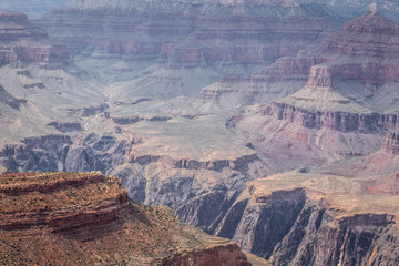 Vue sur le Grand Canyon