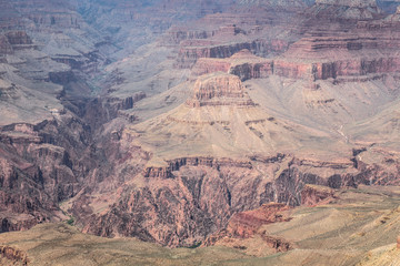 Vue sur le Grand Canyon