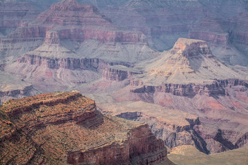 Vue sur le Grand Canyon