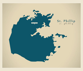Modern Map - St. Phillip AG