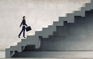 Up the career ladder