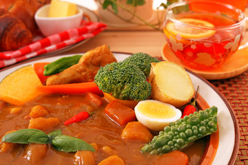 おいしそうなカレー