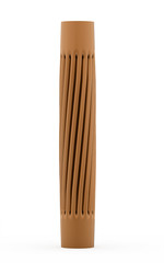 Column historical architecture rendered isolated