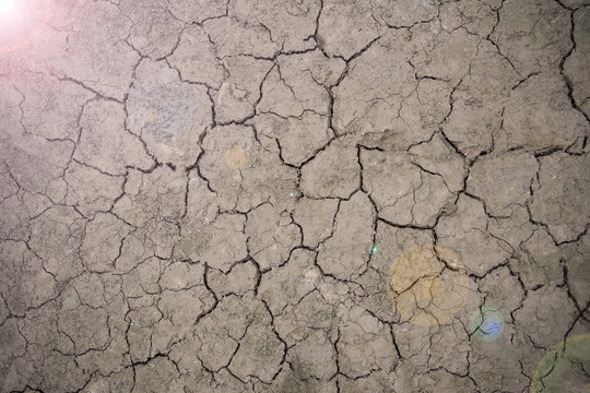 Drought floor with light of hope