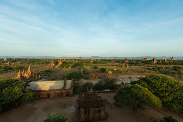 Bagan pagoda Myanmar.
