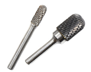 Rolling cutter on a white background