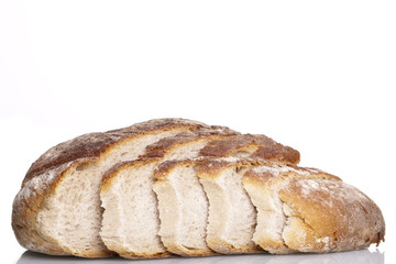 tasty fresh baked bread bun baguette natural food