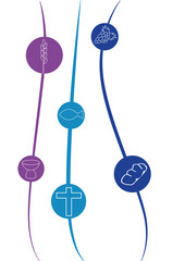 Symbols for the first communion