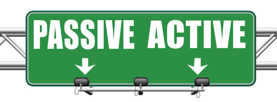 Active Or Passive