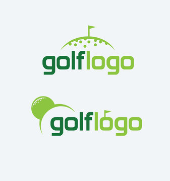 Vector Golf Logo Design