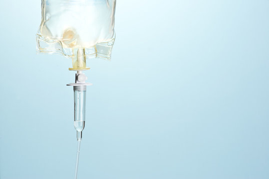 IV Bag Drip Intravenous medication for hospital use