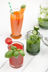 Mix of vegetable juices