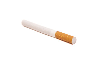 Box of cigarettes, isolated on a white 