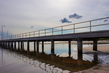 Jetty with Tide Out