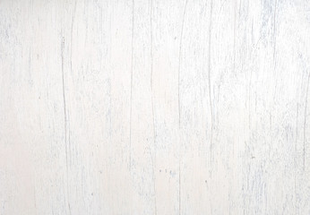Wooden planks painted white texture background