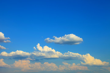 blue sky clouds,Blue sky with clouds.