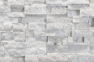 White marble wall texture and background.
