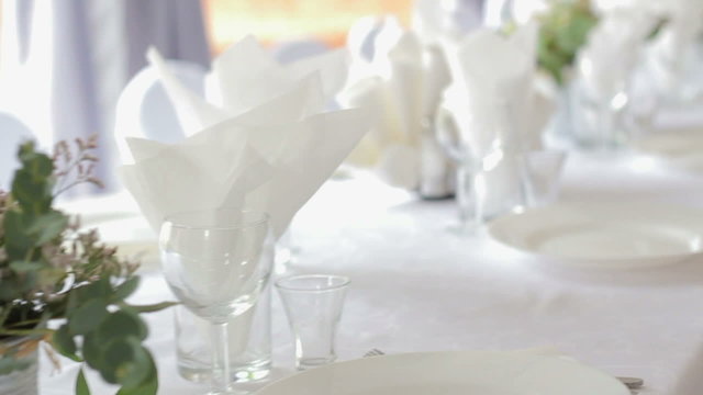 Wedding Banquet  in a Restaurant