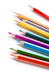 Multicolored pencils