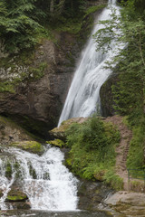 waterfall on the River