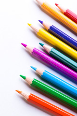 Multicolored pencils