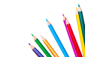 Multicolored pencils