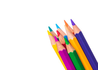 Multicolored pencils