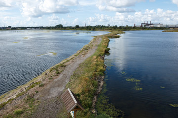 Lake Liepaja, Latvia