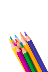 Multicolored pencils