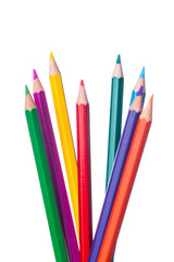 Multicolored pencils
