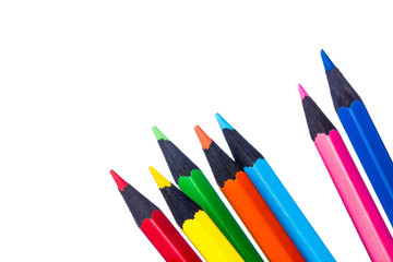 Multicolored pencils