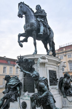 Charlottenburg Palace in Berlin, Germany