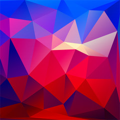 Bright geometric background