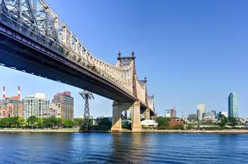 Obraz premium Queensboro Bridge