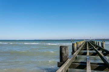 Fototapeta na wymiar Ostsee Küste