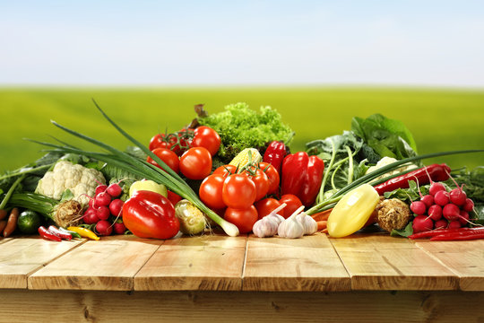 Fototapeta vegetables 