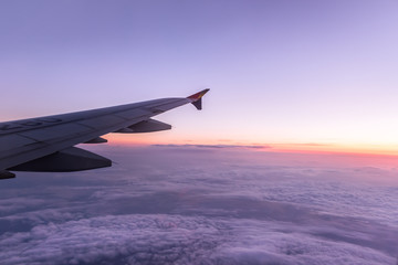 비행기항공촬영