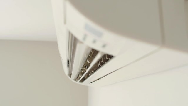 Air conditioner moving elements.